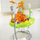 Kërcyes për bebe Fisher Price Roarin' Rainforest Jumperoo, rrotullim 360°, lartësi e rregullueshme, me ngjyra