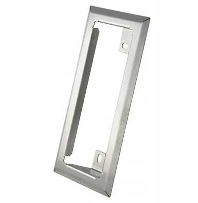 Kornizë e brendshme Miwi Urmet 525 RP1, për panele 5025, çelik inox, argjendtë