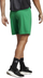 Shorte sportive Adidas Entrada 22 M IC7405, poliester i riciklu, të lehta, jeshile