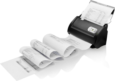 Sкенер Plustek SmartOffice PL3060, A4, 1200 x 1200 DPI, бел