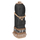 Statujë tavoline Sumba 8×8×21 Hcm (HM4310), zezë