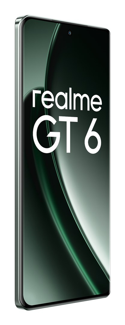 Telefoni Realme GT 6 5G, 12GB RAM, 256GB, Razor Green