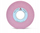Rrotë bluarëse ANDRE Flat Grinding Wheel Stone 200x25x32, granulim 60, rozë