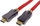 Kabllo HDMI Roline, 5 m, HDMI 2.0, e kuqe