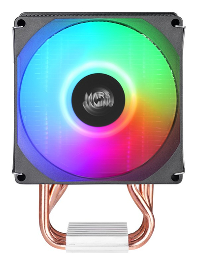 Ftohës procesori TACENS MARS MCPU X3 90 PWM, 90mm, 150W TDP, me LED shumëngjyrës
