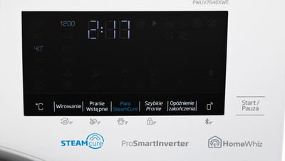 Lavatriçe Beko PWUV7646XWE, 7kg, 1200rpm, e bardhë