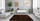 Tapet shaggy Thick Soft Plush, 60x120cm, fibrë sintetike, kafe e errët