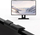 Филтер за приватност за монитор ESTUFF GLBMA21486274, 21.5\", црна транспарентност