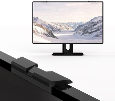 Филтер за приватност за монитор ESTUFF GLBMA21486274, 21.5\", црна транспарентност
