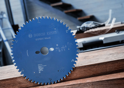 Teh sharrë tavoline Bosch Expert Wood, Ø mm, për dru, blu