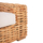 Divan lounge i jashtëm Tropel 110x88x70-85Hcm (HM9810), bardhë