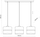 Lampë varëse TK Lighting Eco 5771, 3xE27, dru dhe tekstil, bezhë