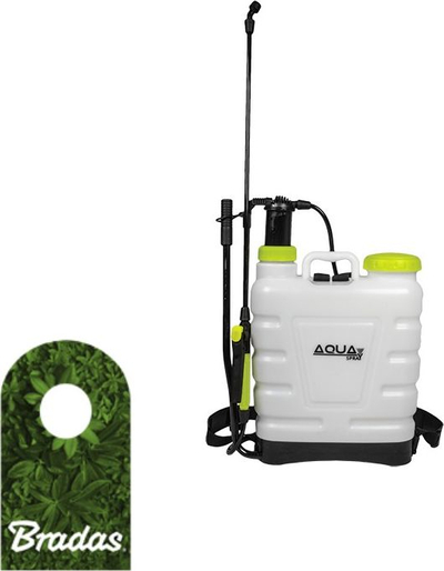 Spruc presioni shpine Bradas AQUA SPRAY AS1600, 16L, portokalli