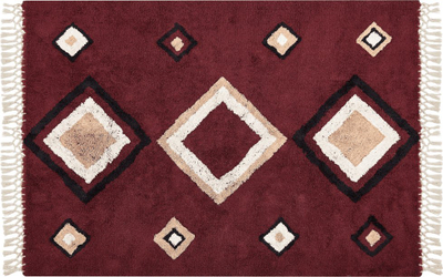 Qilim Beliani SIIRT, 160x230 cm, pambuk, i kuq