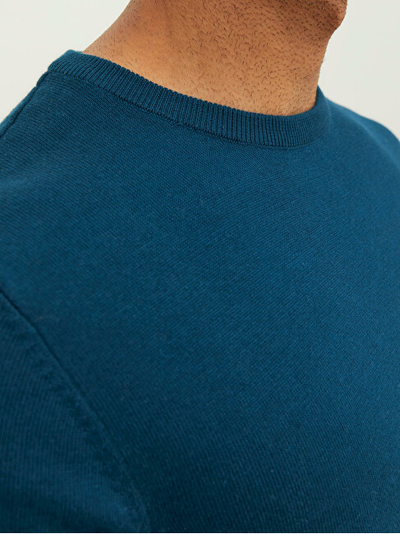 Triko Jack&Jones JJEBASIC 12137190 Sailor Blue