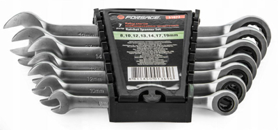 Set çelësash kombinues Forsage, 18 copë, 8-32 mm