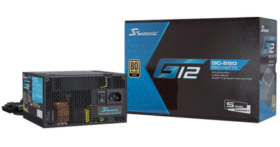 Furnizues energjie Seasonic G12 GC 550W, 80 Plus Gold, ATX, i zi