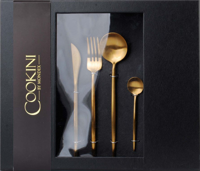 Takëm Cookini Casa Gold, 16 elemente