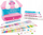 Креативен сет Make It Real Shrink Magic Candy Shop Bracelet, до 20 алки, шарен