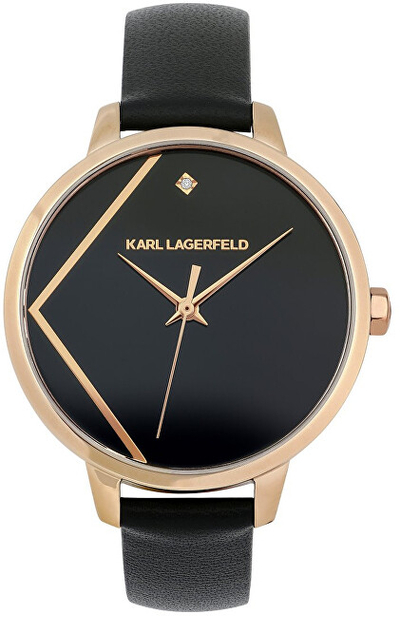 Orë dore Karl Lagerfeld Classic K 5513101