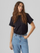 Maicë VERO MODA VMPANNA Regular Fit, e zezë