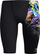 Kostum noti Speedo Men Club Training Printed Jammer, Endurance+, për stërvitje, i zi me jeshile