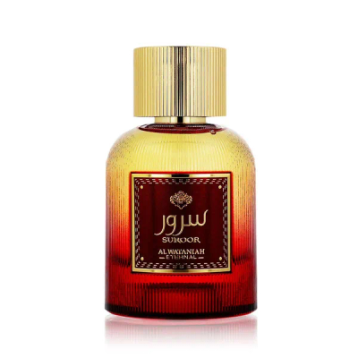 Eau de Parfum Al Wataniah Suroor, 100 ml