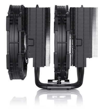 Ftohës Noctua NH-D15 Chromax, 140mm, 1500 RPM, i zi