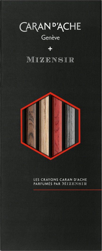 Set lapsash Caran d’Ache Les Crayons de la Maison No 6, edicion i limituar, me aromë