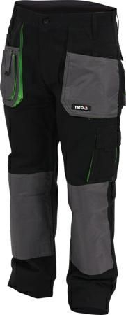 Pantallona pune Yato, XXL