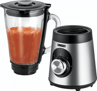 Blender Unold 78625, 1.5L, funksion puls, inox e zezë