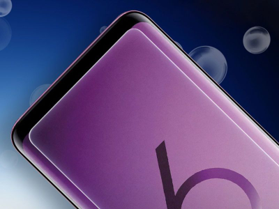 Xham mbrojtës Alogy për Samsung Galaxy S9 Plus, xham i fortë 9H, transparent
