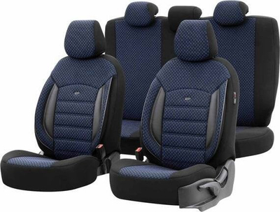 Задна навлака за седиште Otom OT78483 Sport Plus 104, текстил, сина
