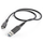 Kabllo karikuese Hama, Type-C - USB 3.1, 178395, 1m, e zezë