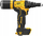 Pistoletë me riveta DeWalt DCF403E1GT QW, 18V Powerstack, 2.4 4.8mm, e verdhë