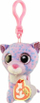Varëse çante TY Beanie Boos Cassidy the Cat, 4\", pellush, livando