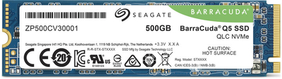 Hard disk Seagate BarraCuda Q5, M.2 - 500GB