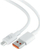 Kabllo USB 3MK Hyper, USB A në microUSB, 1.2 m, e bardhë