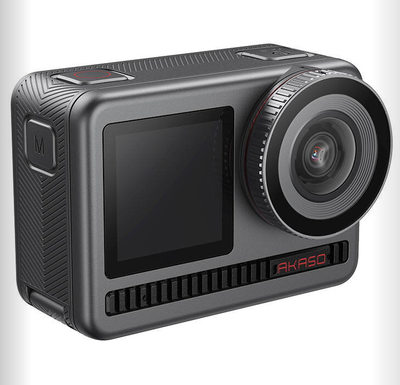 Kamerë action Akaso Brave 8, 4K, 48MP, e zezë