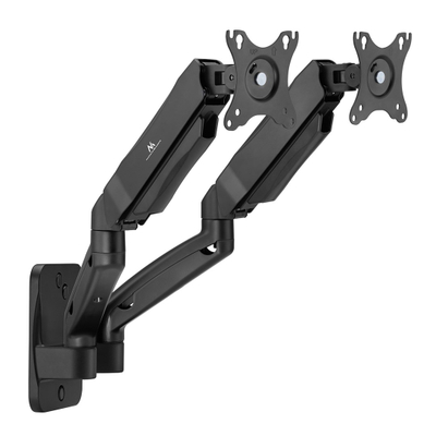 Mbajtëse muri për monitorë Maclean MC-988, 17-32", 9kg, e zezë