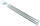 Тркалезна турпија GEKO G74094, 4.8 mm, 200 mm, сива
