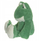 Lodër plusht Teddykompaniet Frog Göran, 35 cm, jeshile