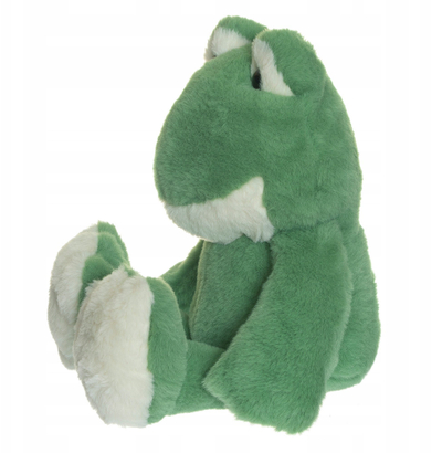 Lodër plusht Teddykompaniet Frog Göran, 35 cm, jeshile