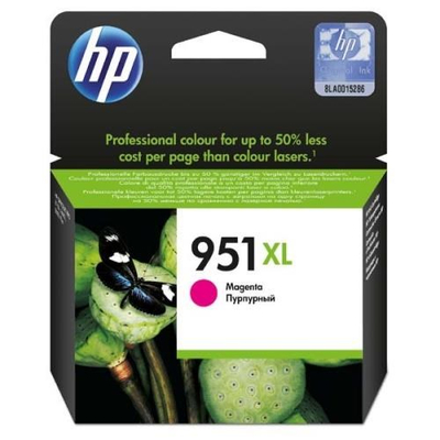 Katridzh boje HP 951XL, magenta, rendiment i lartë 1500 faqe, CN047AE