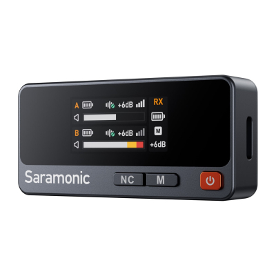 Saramonic Air 2-Person Mikrofon pa tela System Air-01