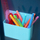Set stilolapsa me xhel Papermate Flair Candy Pop, medium, shumëngjyrësh, 12 copë
