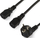 Kabull rryme Dell Power Cord C5, 1m, 250V, i zi