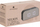 Orë dixhitale me alarm Atmosphera Nelson, 14 x 6 x 3.5 cm, e zezë