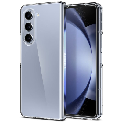 Mbrojtëse Spigen AirSkin për Galaxy Z Fold 5, transparente
