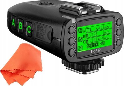 Предавател на блиц Jinbei TR-612N, TTL, HSS, за Nikon